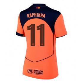 Dámské fotbalový oblečení Barcelona Raphinha Belloli #11 Tretí košile 2025-26 Krátkým Rukávem